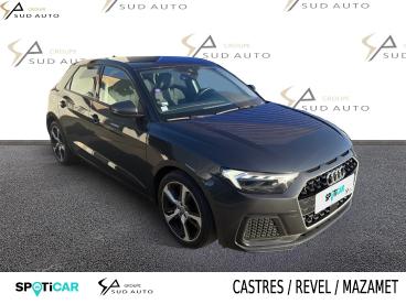 SPOTICAR Audi A1 Sportback 25 Tfsi 95 Ch S Tronic 7 Advanced Occasion - Citadine Essence Gris - Castres - 1203871828_3