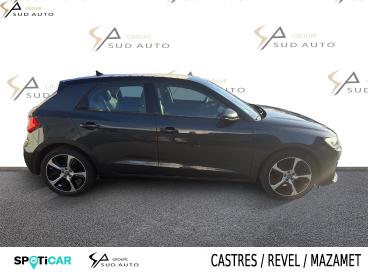 SPOTICAR Audi A1 Sportback 25 Tfsi 95 Ch S Tronic 7 Advanced Occasion - Citadine Essence Gris - Castres - 1203871828_4