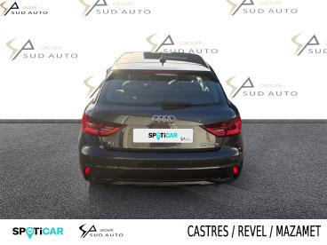 SPOTICAR Audi A1 Sportback 25 Tfsi 95 Ch S Tronic 7 Advanced Occasion - Citadine Essence Gris - Castres - 1203871828_5