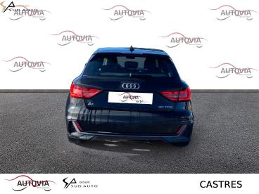 SPOTICAR Audi A1 Sportback 30 Tfsi 116 Ch S Tronic 7 S Line Occasion - Citadine Essence Noir - Castres - 1203878104_5