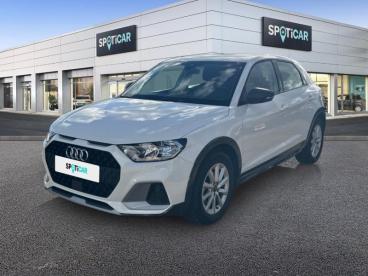 SPOTICAR Audi A1 25 Tfsi 95ch Design Occasion - Citadine Essence Blanc Glacier/arches+pav Noir Mythic - Nimes - 1203878465_1