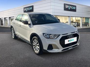 SPOTICAR Audi A1 25 Tfsi 95ch Design Occasion - Citadine Essence Blanc Glacier/arches+pav Noir Mythic - Nimes - 1203878465_3