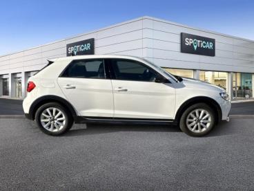 SPOTICAR Audi A1 25 Tfsi 95ch Design Occasion - Citadine Essence Blanc Glacier/arches+pav Noir Mythic - Nimes - 1203878465_4