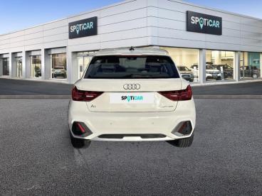 SPOTICAR Audi A1 25 Tfsi 95ch Design Occasion - Citadine Essence Blanc Glacier/arches+pav Noir Mythic - Nimes - 1203878465_5