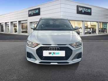 SPOTICAR Audi A1 30 Tfsi 110ch Design S Tronic 7 Occasion - Citadine Essence Blanc Glacier/arches+pav Noir Mythic - Villeneuve-les-beziers - 1203880627_2