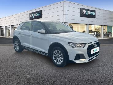 SPOTICAR Audi A1 30 Tfsi 110ch Design S Tronic 7 Occasion - Citadine Essence Blanc Glacier/arches+pav Noir Mythic - Villeneuve-les-beziers - 1203880627_3