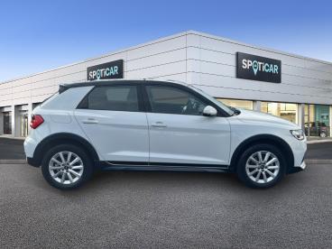 SPOTICAR Audi A1 30 Tfsi 110ch Design S Tronic 7 Occasion - Citadine Essence Blanc Glacier/arches+pav Noir Mythic - Villeneuve-les-beziers - 1203880627_4