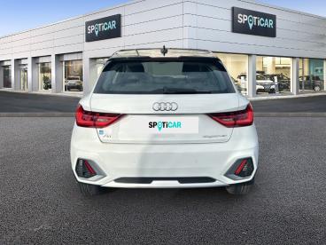 SPOTICAR Audi A1 30 Tfsi 110ch Design S Tronic 7 Occasion - Citadine Essence Blanc Glacier/arches+pav Noir Mythic - Villeneuve-les-beziers - 1203880627_5