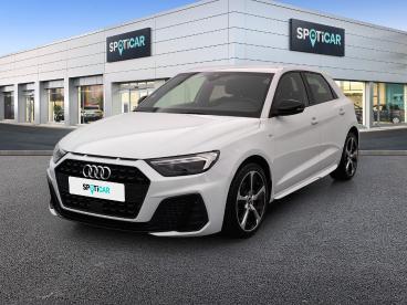 SPOTICAR Audi A1 Sportback 35 Tfsi 150 Ch S Tronic 7 S Line Occasion - Citadine Essence Blanc - Beziers - 1203885087_1