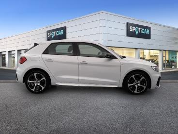 SPOTICAR Audi A1 Sportback 35 Tfsi 150 Ch S Tronic 7 S Line Occasion - Citadine Essence Blanc - Beziers - 1203885087_3