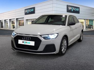 SPOTICAR Audi A1 Sportback 30 Tfsi 116 Ch Bvm6 Design Occasion - Citadine Essence Cortina White - Cesson-sevigne - 1203899794_1