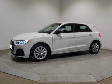 SPOTICAR Audi A1 Sportback 30 Tfsi 116 Ch Bvm6 Design Occasion - Citadine Essence Cortina White - Cesson-sevigne - 1203899794_2