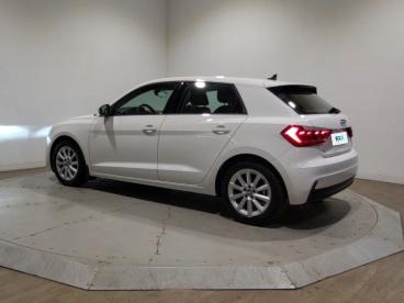 SPOTICAR Audi A1 Sportback 30 Tfsi 116 Ch Bvm6 Design Occasion - Citadine Essence Cortina White - Cesson-sevigne - 1203899794_3