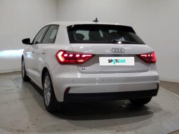 SPOTICAR Audi A1 Sportback 30 Tfsi 116 Ch Bvm6 Design Occasion - Citadine Essence Cortina White - Cesson-sevigne - 1203899794_4