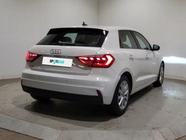 SPOTICAR Audi A1 Sportback 30 Tfsi 116 Ch Bvm6 Design Occasion - Citadine Essence Cortina White - Cesson-sevigne - 1203899794_5