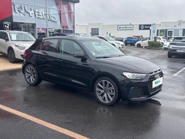 SPOTICAR Audi A1 Sportback 25 Tfsi 95 Ch Bvm5 Advanced Occasion - Citadine Essence Noir - Toulouse - 1203904991_3