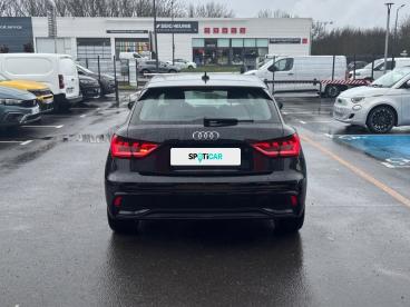 SPOTICAR Audi A1 Sportback 25 Tfsi 95 Ch Bvm5 Advanced Occasion - Citadine Essence Noir - Toulouse - 1203904991_5