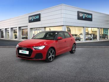 SPOTICAR Audi A1 Sportback 25 Tfsi 95 Ch Bvm5 Advanced Occasion - Citadine Essence Misano Red Pearlescent - Rillieux la pape - 1203907765_1