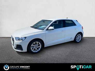 SPOTICAR Audi A1 Sportback Design 1.0 Tfsi 95ch Occasion - Citadine Essence Blanc - Nevers - 1203947231_1
