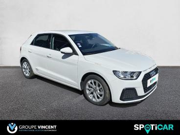 SPOTICAR Audi A1 Sportback Design 1.0 Tfsi 95ch Occasion - Citadine Essence Blanc - Nevers - 1203947231_3