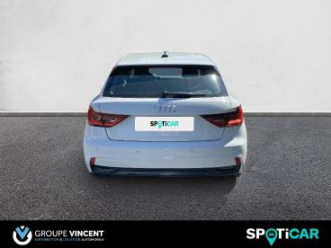SPOTICAR Audi A1 Sportback Design 1.0 Tfsi 95ch Occasion - Citadine Essence Blanc - Nevers - 1203947231_5