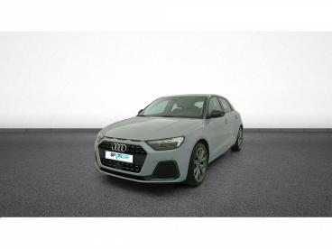 SPOTICAR Audi A1 Sportback 30 Tfsi 110 Ch Bvm6 Design Luxe Occasion - Citadine Essence Gris - Vienne - 1203965826_1