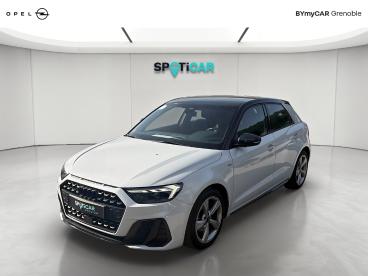 SPOTICAR Audi A1 30 Tfsi 110 Ch S Tronic 7 S Line Occasion - Citadine Essence Blanc - Fontaine - 1203973920_1