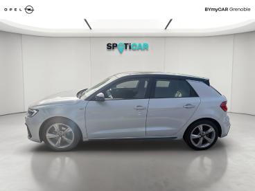 SPOTICAR Audi A1 30 Tfsi 110 Ch S Tronic 7 S Line Occasion - Citadine Essence Blanc - Fontaine - 1203973920_2