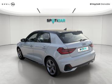 SPOTICAR Audi A1 30 Tfsi 110 Ch S Tronic 7 S Line Occasion - Citadine Essence Blanc - Fontaine - 1203973920_3