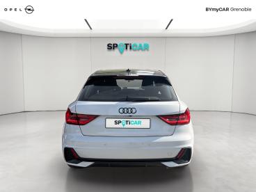 SPOTICAR Audi A1 30 Tfsi 110 Ch S Tronic 7 S Line Occasion - Citadine Essence Blanc - Fontaine - 1203973920_4