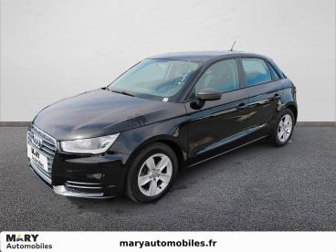 SPOTICAR Audi A1 Sportback 1.6 Tdi 116 Occasion - Citadine Diesel Noir - Avranches - 1203985863_1
