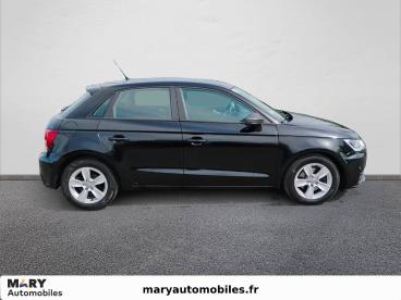 SPOTICAR Audi A1 Sportback 1.6 Tdi 116 Occasion - Citadine Diesel Noir - Avranches - 1203985863_4