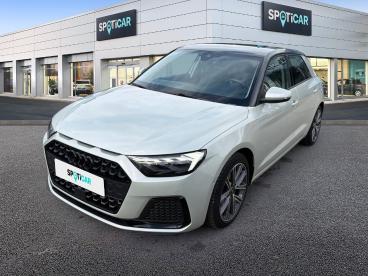 SPOTICAR Audi A1 30 Tfsi 116 Ch S Tronic 7 Advanced Occasion - Citadine Essence Argent - Dijon - 1204002931_1