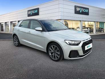 SPOTICAR Audi A1 30 Tfsi 116 Ch S Tronic 7 Advanced Occasion - Citadine Essence Argent - Dijon - 1204002931_3