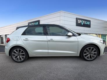 SPOTICAR Audi A1 30 Tfsi 116 Ch S Tronic 7 Advanced Occasion - Citadine Essence Argent - Dijon - 1204002931_4
