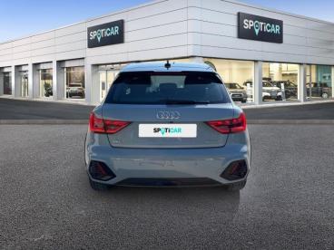 SPOTICAR Audi A1 30 Tfsi 110ch  S Tronic 7 Occasion - Citadine Essence Gris Flèche Nacré - Nimes Cedex 9 - 1204024225_5