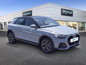 SPOTICAR Audi A1 30 Tfsi 110ch Advanced S Tronic 7 Occasion - Citadine Essence Gris Manhattan/arches+pav Noir Mythic - Narbonne - 1204042651_3
