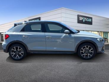 SPOTICAR Audi A1 30 Tfsi 110ch Advanced S Tronic 7 Occasion - Citadine Essence Gris Manhattan/arches+pav Noir Mythic - Narbonne - 1204042651_4