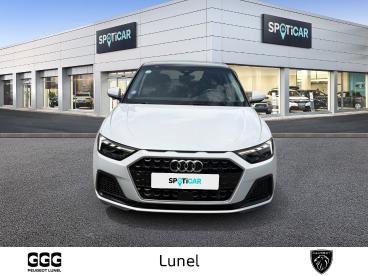 SPOTICAR Audi A1 Sportback 25 Tfsi 95 Ch S Tronic 7 Advanced 2 Occasion - Citadine Essence Blanc - Lunel - 1204044116_2
