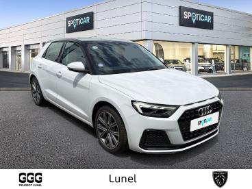 SPOTICAR Audi A1 Sportback 25 Tfsi 95 Ch S Tronic 7 Advanced 2 Occasion - Citadine Essence Blanc - Lunel - 1204044116_3