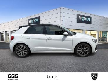 SPOTICAR Audi A1 Sportback 25 Tfsi 95 Ch S Tronic 7 Advanced 2 Occasion - Citadine Essence Blanc - Lunel - 1204044116_4