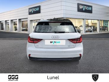 SPOTICAR Audi A1 Sportback 25 Tfsi 95 Ch S Tronic 7 Advanced 2 Occasion - Citadine Essence Blanc - Lunel - 1204044116_5
