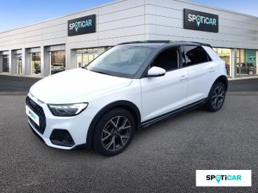 SPOTICAR Audi A1 Citycarver 35 Tfsi 150 Ch S Tronic 7 Design Luxe Occasion - Citadine Essence Blanc - Frejus - 1204050315_1