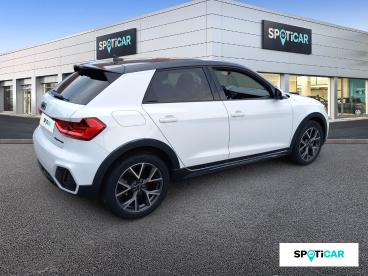 SPOTICAR Audi A1 Citycarver 35 Tfsi 150 Ch S Tronic 7 Design Luxe Occasion - Citadine Essence Blanc - Frejus - 1204050315_3