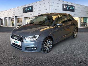 SPOTICAR Audi A1 1.4 Tfsi 125 Bvm6 Ambition Luxe Occasion - Citadine Essence Gris - Epinal - 1204075430_1
