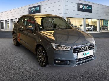 SPOTICAR Audi A1 1.4 Tfsi 125 Bvm6 Ambition Luxe Occasion - Citadine Essence Gris - Epinal - 1204075430_3