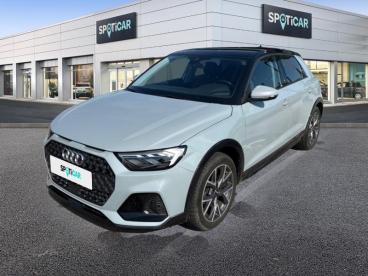 SPOTICAR Audi A1 30 Tfsi 110ch Advanced S Tronic 7 Occasion - Citadine Essence Gris Flèche Nacré - Arles - 1204080610_1