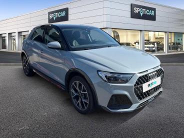 SPOTICAR Audi A1 30 Tfsi 110ch Advanced S Tronic 7 Occasion - Citadine Essence Gris Flèche Nacré - Arles - 1204080610_3