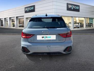 SPOTICAR Audi A1 30 Tfsi 110ch Advanced S Tronic 7 Occasion - Citadine Essence Gris Flèche Nacré - Arles - 1204080610_5