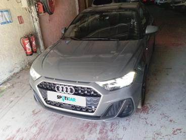 SPOTICAR Audi A1 Sportback 35 Tfsi 150 Ch S Tronic 7 S Line Occasion - Citadine Essence Noir - Marignane - 1204100639_1